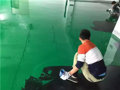奉化下面给你一份环氧地坪漆施工的完整流程