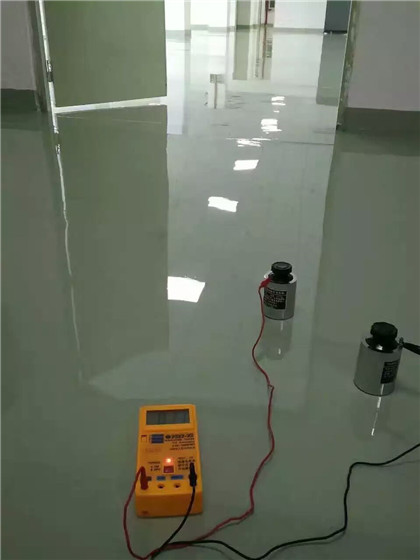 奉化 防静电自流平检测